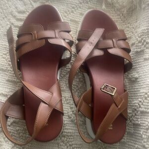 Mia size 9 1/2 sandals with heavy duty soles new